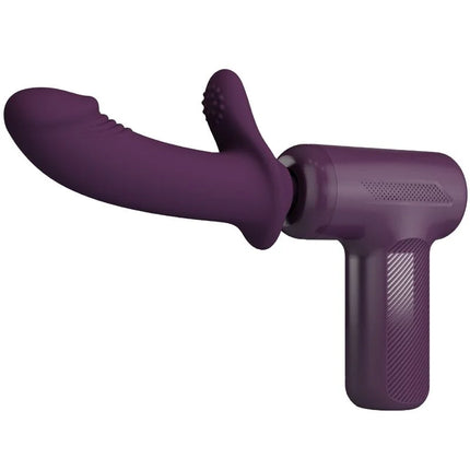 PRETTY LOVE - DJ SCHOLAR MASSAGER 5 EINSTELLUNGEN - LILA - Massagegeräte
