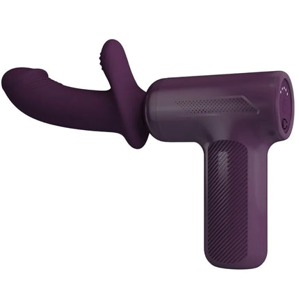 PRETTY LOVE - DJ SCHOLAR MASSAGER 5 EINSTELLUNGEN - LILA - Massagegeräte