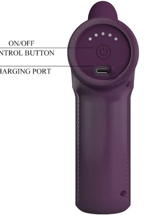 PRETTY LOVE - DJ SCHOLAR MASSAGER 5 EINSTELLUNGEN - LILA - Massagegeräte