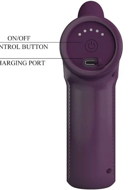 PRETTY LOVE - DJ SCHOLAR MASSAGER 5 EINSTELLUNGEN - LILA - Massagegeräte
