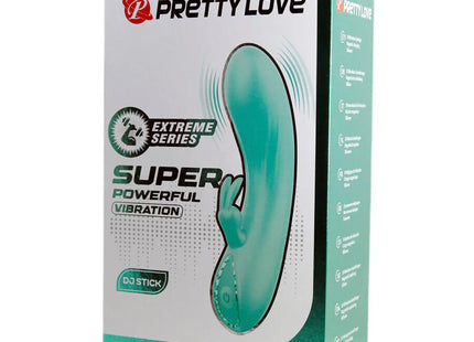 PRETTY LOVE - DJ STICK G-SPOT TÜRKIS VIBRATOR