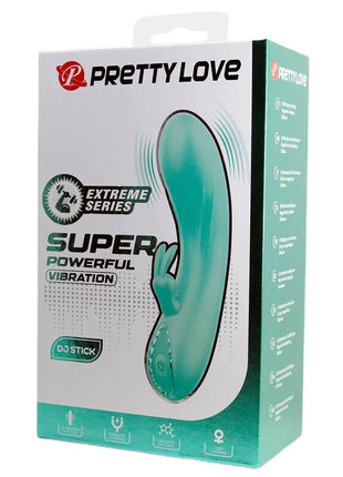 PRETTY LOVE - DJ STICK G-SPOT TÜRKIS VIBRATOR