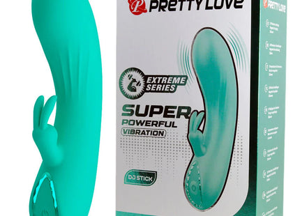 PRETTY LOVE - DJ STICK G-SPOT TÜRKIS VIBRATOR