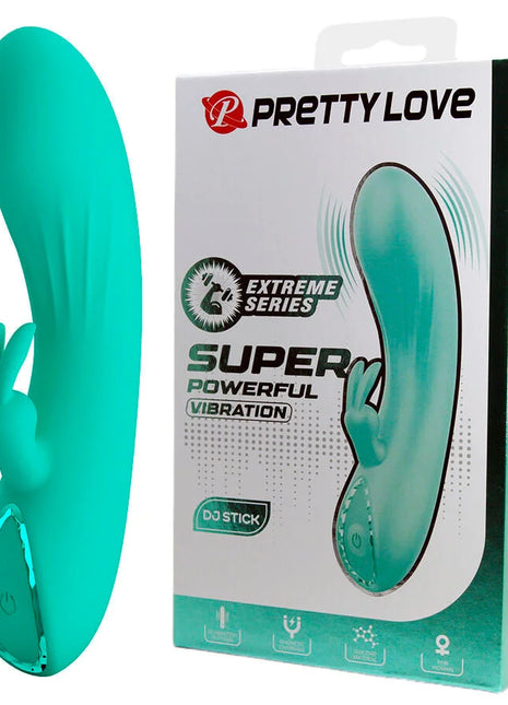 PRETTY LOVE - DJ STICK G-SPOT TÜRKIS VIBRATOR
