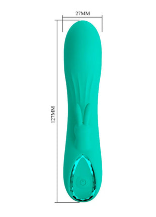 PRETTY LOVE - DJ STICK G-SPOT TÜRKIS VIBRATOR