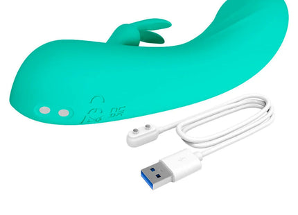 PRETTY LOVE - DJ STICK G-SPOT TÜRKIS VIBRATOR