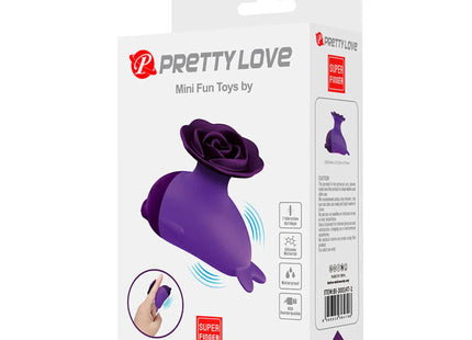 PRETTY LOVE - DOLPHIN MINI VIBRATOR MIT CLIP