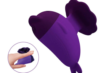 PRETTY LOVE - DOLPHIN MINI VIBRATOR MIT CLIP
