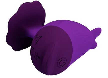 PRETTY LOVE - DOLPHIN MINI VIBRATOR MIT CLIP