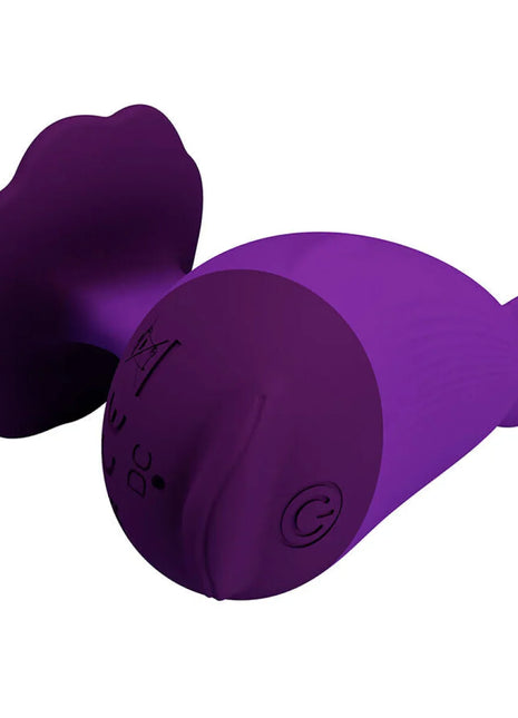 PRETTY LOVE - DOLPHIN MINI VIBRATOR MIT CLIP