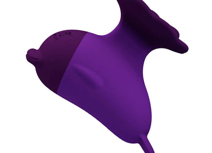 PRETTY LOVE - DOLPHIN MINI VIBRATOR MIT CLIP