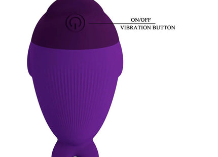 PRETTY LOVE - DOLPHIN MINI VIBRATOR MIT CLIP