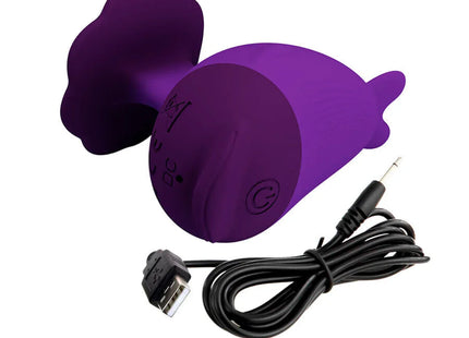 PRETTY LOVE - DOLPHIN MINI VIBRATOR MIT CLIP