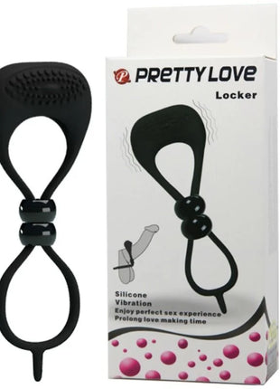 PRETTY LOVE - DOPPELRING FÜR PENIS UND HODEN - Doppelring mit Vibration