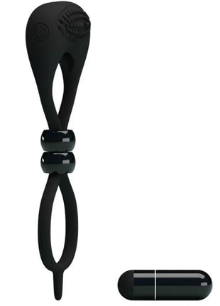 PRETTY LOVE - DOPPELRING FÜR PENIS UND HODEN - Doppelring mit Vibration