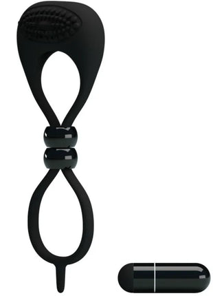 PRETTY LOVE - DOPPELRING FÜR PENIS UND HODEN - Doppelring mit Vibration