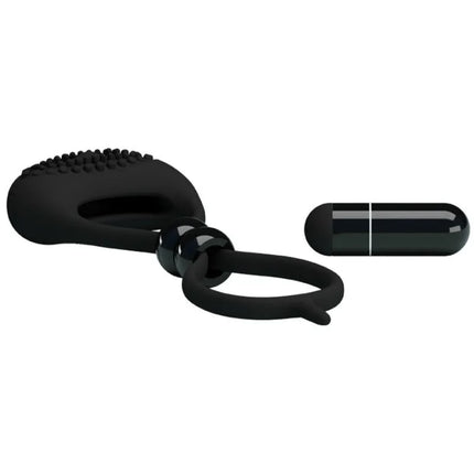 PRETTY LOVE - DOPPELRING FÜR PENIS UND HODEN - Doppelring mit Vibration