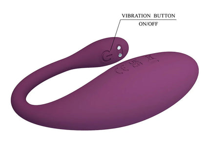 PRETTY LOVE - DORA UNSICHTBARER VIBRATOR MIT KOSTENLOSER APP
