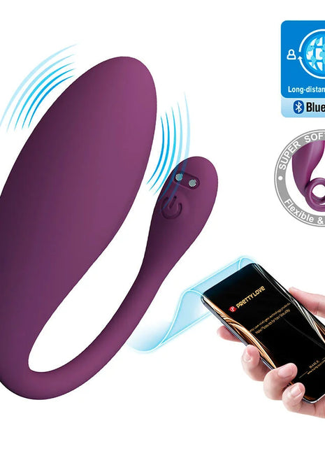 PRETTY LOVE - DORA UNSICHTBARER VIBRATOR MIT KOSTENLOSER APP