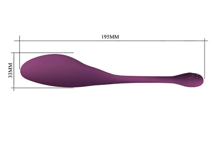 PRETTY LOVE - DORA UNSICHTBARER VIBRATOR MIT KOSTENLOSER APP