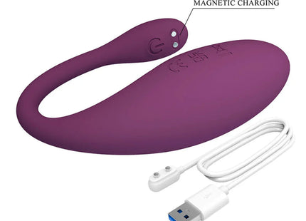 PRETTY LOVE - DORA UNSICHTBARER VIBRATOR MIT KOSTENLOSER APP