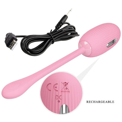 PRETTY LOVE - DOREEN PINK VIBRATIONS-EI - Vibrierendes Ei