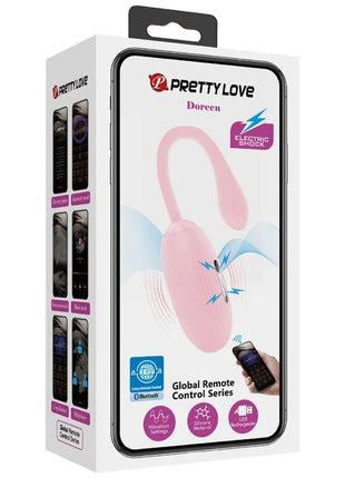 PRETTY LOVE - DOREEN PINK VIBRATIONS-EI - Vibrierendes Ei