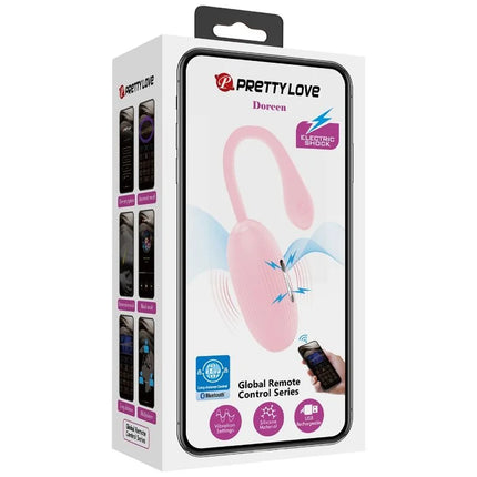 PRETTY LOVE - DOREEN PINK VIBRATIONS-EI - Vibrierendes Ei