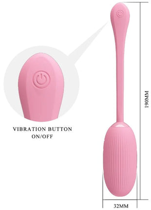 PRETTY LOVE - DOREEN PINK VIBRATIONS-EI - Vibrierendes Ei