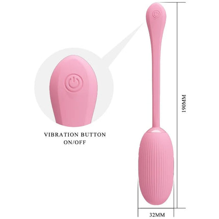 PRETTY LOVE - DOREEN PINK VIBRATIONS-EI - Vibrierendes Ei