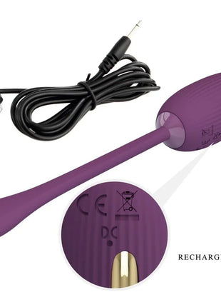 PRETTY LOVE - DOREEN PURPLE VIBRATIONS-EI - Vibrierendes Ei