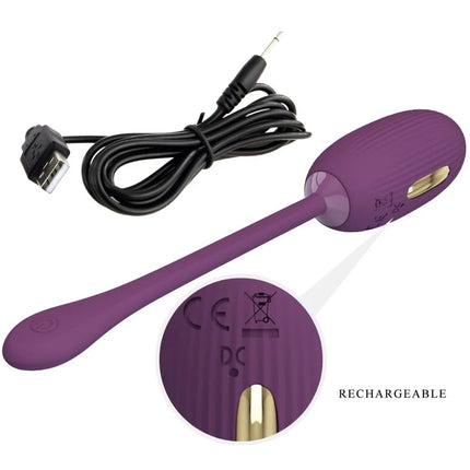 PRETTY LOVE - DOREEN PURPLE VIBRATIONS-EI - Vibrierendes Ei