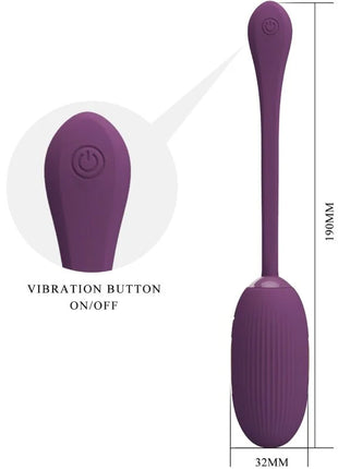 PRETTY LOVE - DOREEN PURPLE VIBRATIONS-EI - Vibrierendes Ei