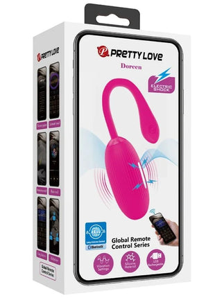 PRETTY LOVE - DOREEN VIBRIERENDES EI MAGENTA MIT FERNBEDIENUNG - Vibrierendes Ei