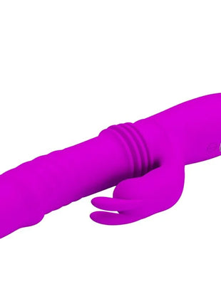 PRETTY LOVE - DOROTHY PURPLE WIEDERAUFLADBARER KANINCHENVIBRATOR