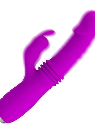 PRETTY LOVE - DOROTHY PURPLE WIEDERAUFLADBARER KANINCHENVIBRATOR