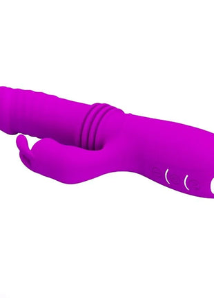 PRETTY LOVE - DOROTHY PURPLE WIEDERAUFLADBARER KANINCHENVIBRATOR