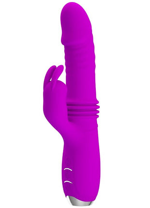 PRETTY LOVE - DOROTHY PURPLE WIEDERAUFLADBARER KANINCHENVIBRATOR
