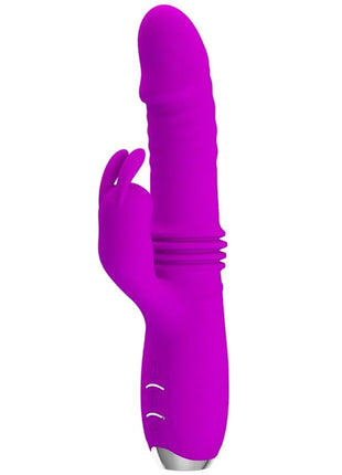 PRETTY LOVE - DOROTHY PURPLE WIEDERAUFLADBARER KANINCHENVIBRATOR