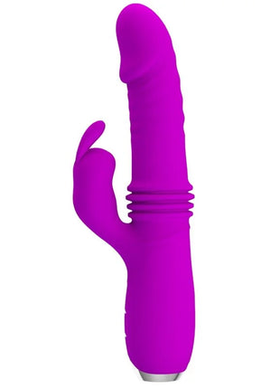 PRETTY LOVE - DOROTHY PURPLE WIEDERAUFLADBARER KANINCHENVIBRATOR