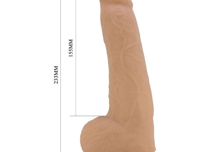 PRETTY LOVE - DRACO REALISTISCHER DILDO 23 CM FLEISCH