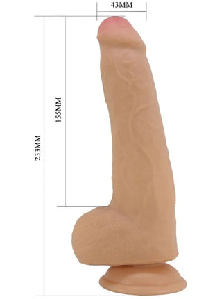 PRETTY LOVE - DRACO REALISTISCHER DILDO 23 CM FLEISCH