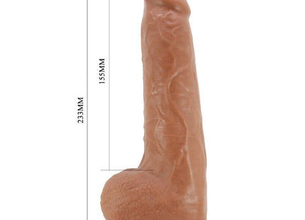PRETTY LOVE - DRACO REALISTISCHER DILDO 23 CM MODELL 2 FLEISCH