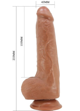 PRETTY LOVE - DRACO REALISTISCHER DILDO 23 CM MODELL 2 FLEISCH