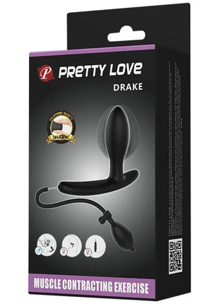 PRETTY LOVE - DRAKE AUFBLASBARER ANALSTECKER - Aufblasbar