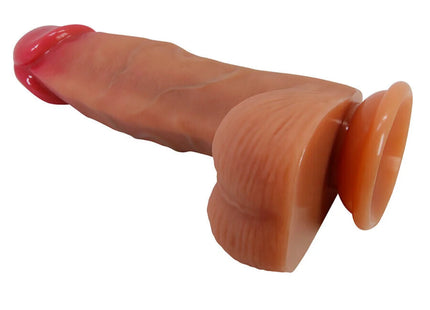 PRETTY LOVE - DUVALL REALISTISCHER DILDO MIT SAUGNAPF 19,3 CM -Ø- 4,5 CM