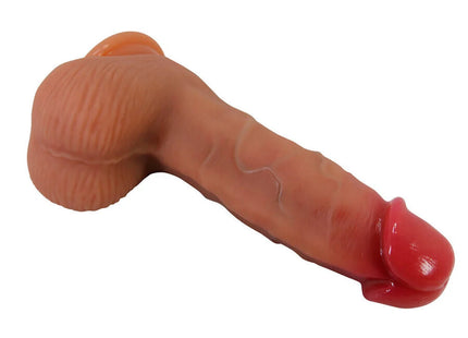 PRETTY LOVE - DUVALL REALISTISCHER DILDO MIT SAUGNAPF 19,3 CM -Ø- 4,5 CM