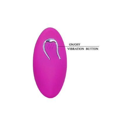 PRETTY LOVE - EGG BERGER FERNBEDIENUNG 12V - Vibrierendes Ei