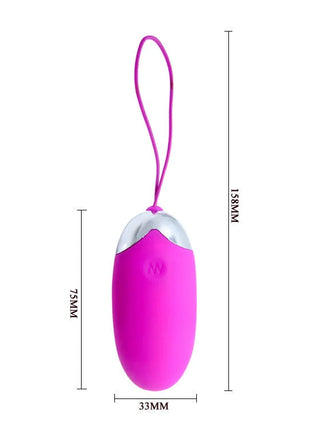 PRETTY LOVE - EGG BERGER FERNBEDIENUNG 12V - Vibrierendes Ei