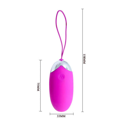 PRETTY LOVE - EGG BERGER FERNBEDIENUNG 12V - Vibrierendes Ei